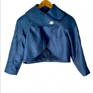 Tahari shrug cardigan short